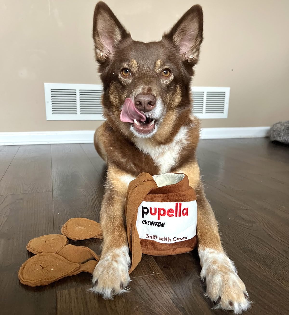 CHEWFFON Juguete para perros, juguetes de rompecabezas para perros, juguetes interactivos para perros, enriquecimiento para el aburrimiento y estimulación, juguetes de olfateo para perros pequeños,