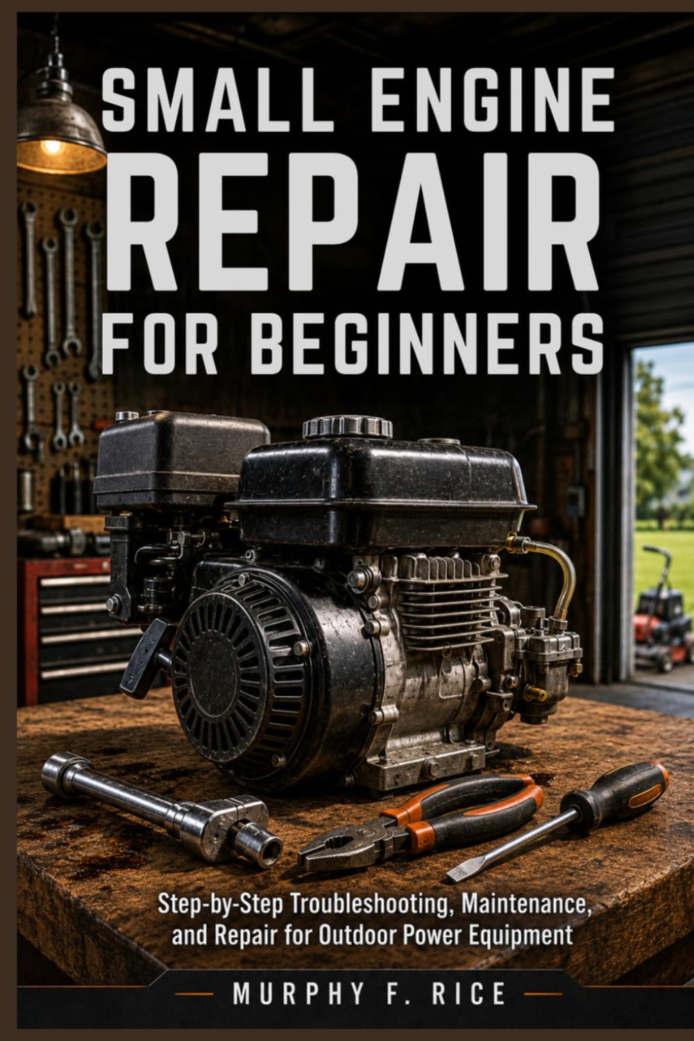 Small Engine Repair For Beginners: Step-by-Step Troubleshooting, Maintenance, and Repair for Outdoor Power Equipment