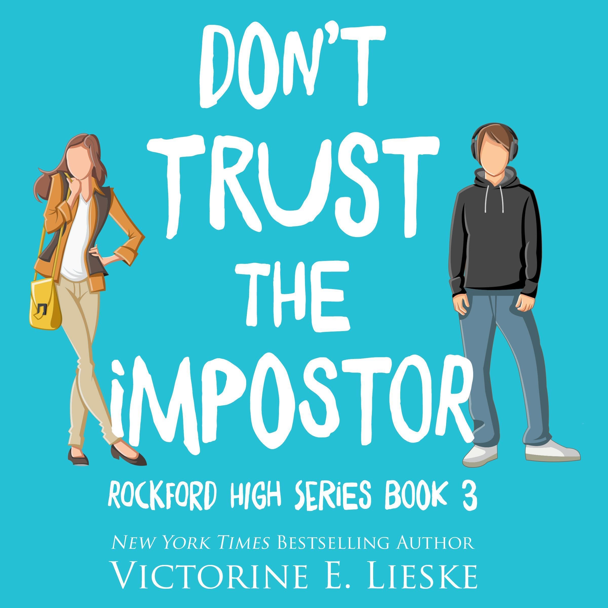 Cover art for Don't Trust the Impostor