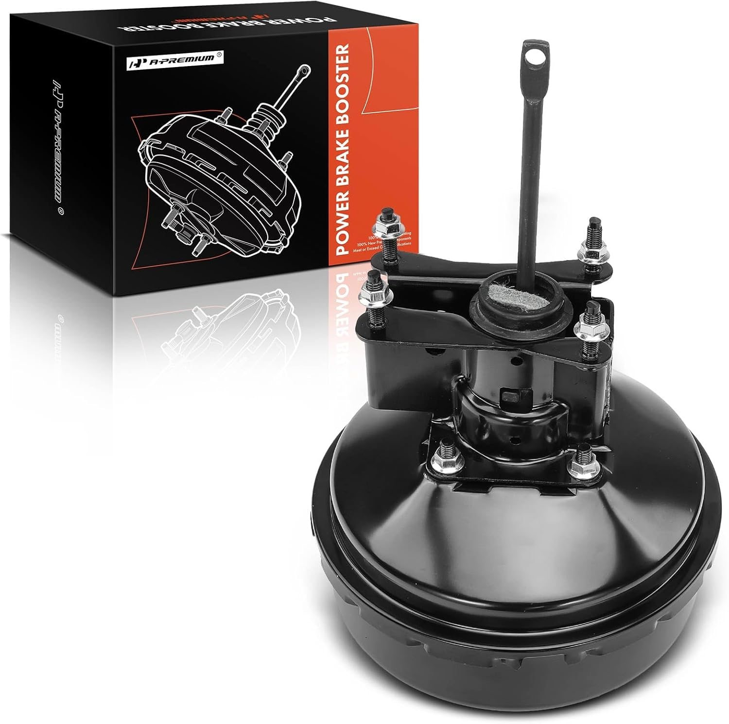 A-Premium Vacuum Power Brake Booster Compatible with Dodge Ram 1500/Ram 2500/Ram 3500, 1994 1995 1996 1997, 3.9L 5.2L 5.9L 8.0L, Without Master Cylinder