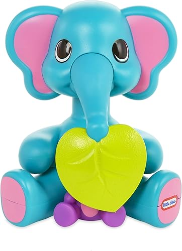 Little Tikes Fantastic Firsts Peeky Pals - Prensa y giro de elefante, multicolor (648830E7C)