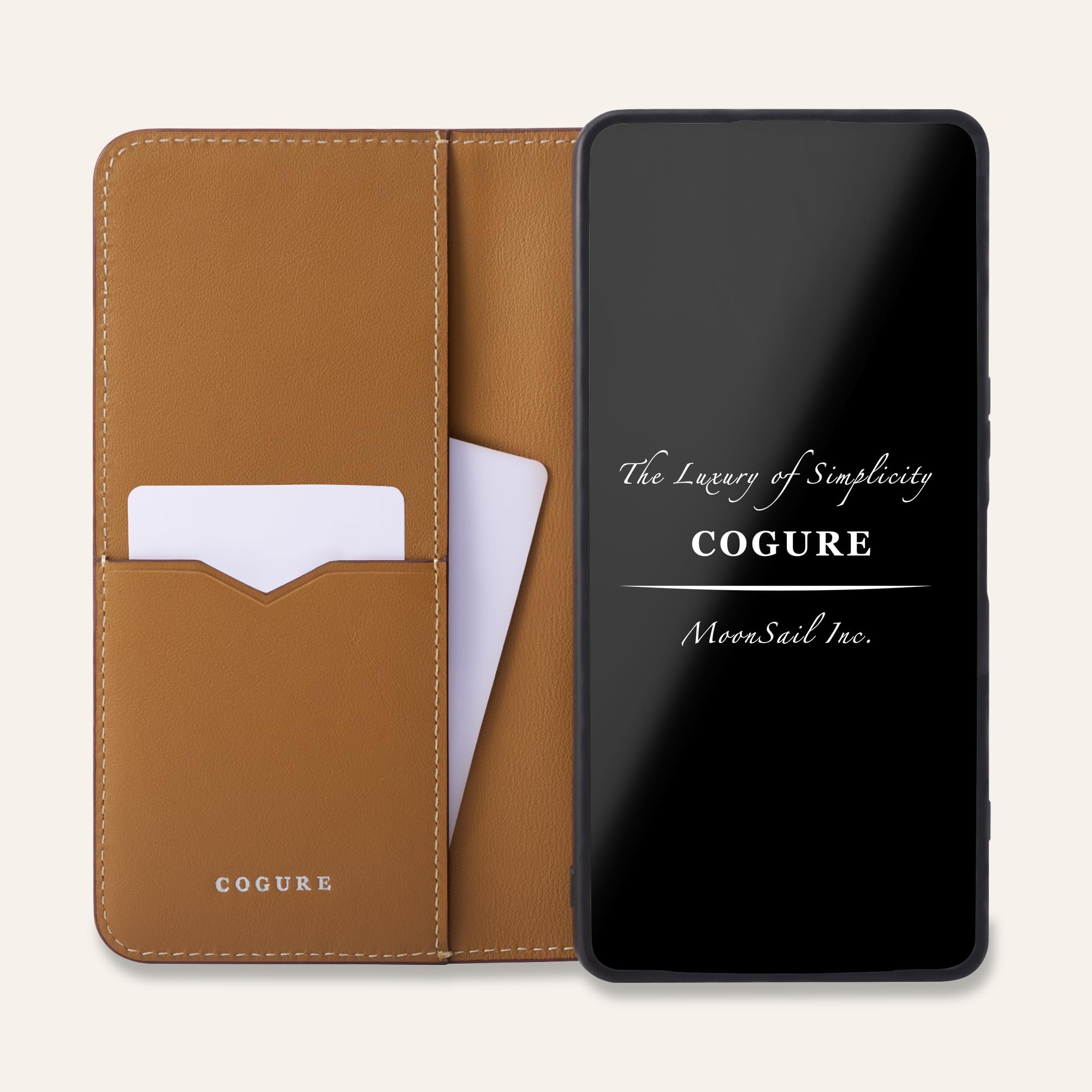 Amazon.co.jp: COGURE 互換 Xperia 1 VI ケース 手帳型 スマホケース
