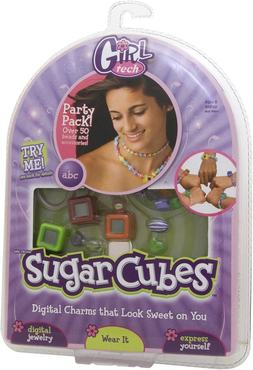 Mattel Radica GirlTech Sugar Cubes Alphabet Party Pack