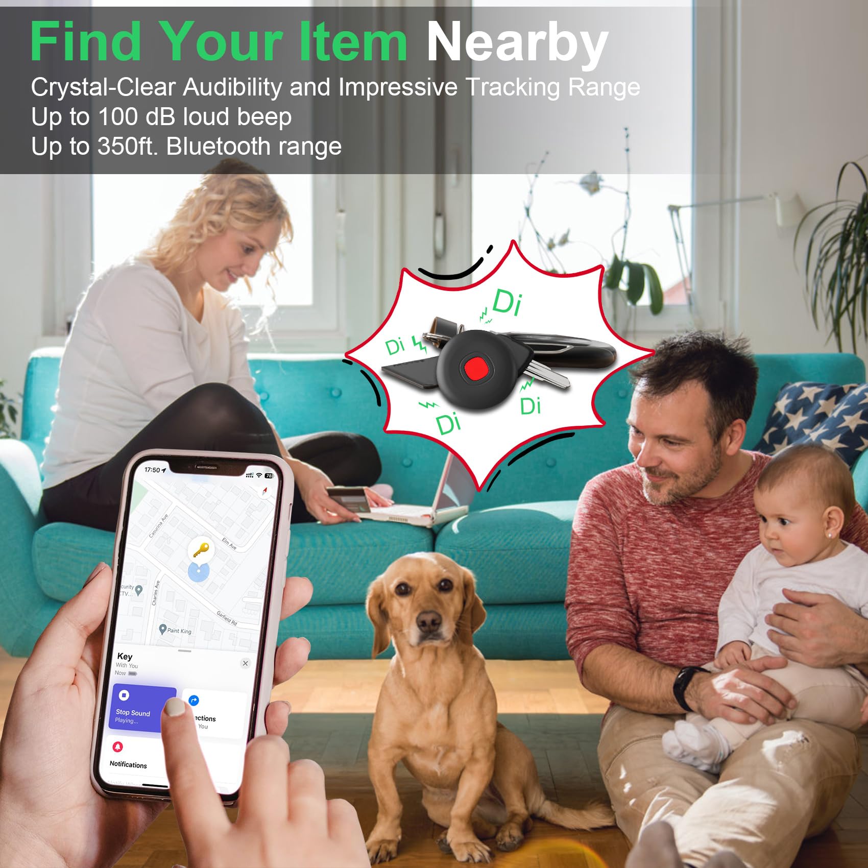 Amazon.com: Air Tracker Air 4 Pack Tag Tracker Tag,IP68