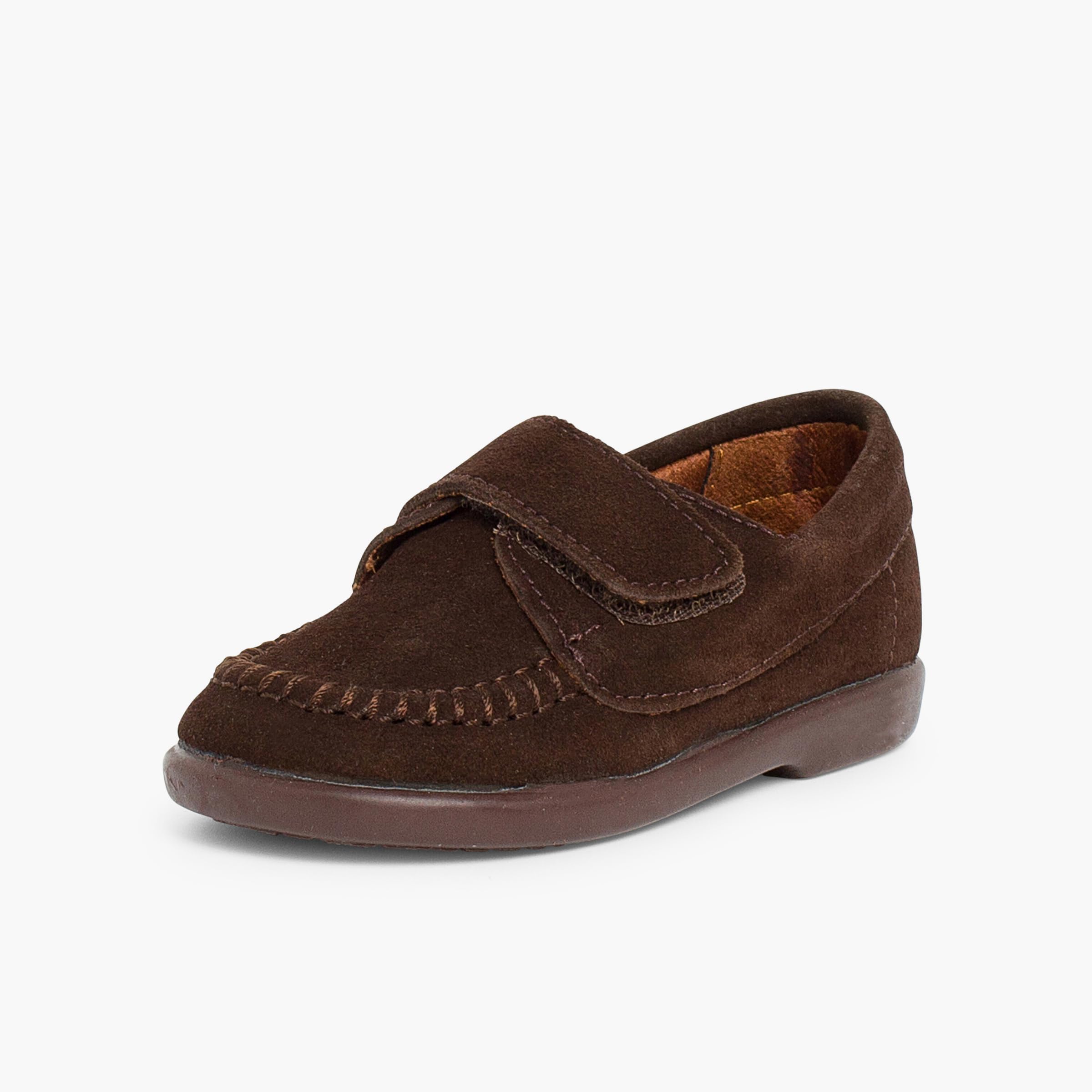 Pisamonas Mocassins en Suède avec À Scratch