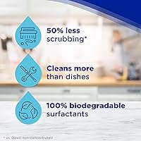 Vista 5 de Dawn Jabón para platos ultra líquido, aroma original, 7.5 onzas.