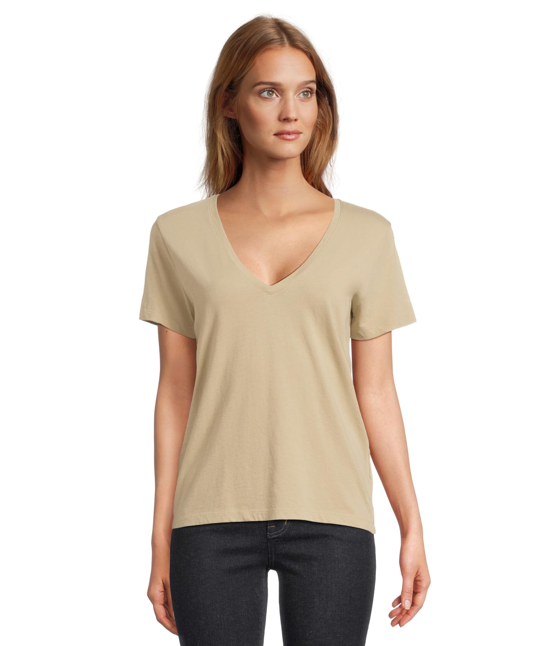 Madewell Women's Northside Vneck Tee
