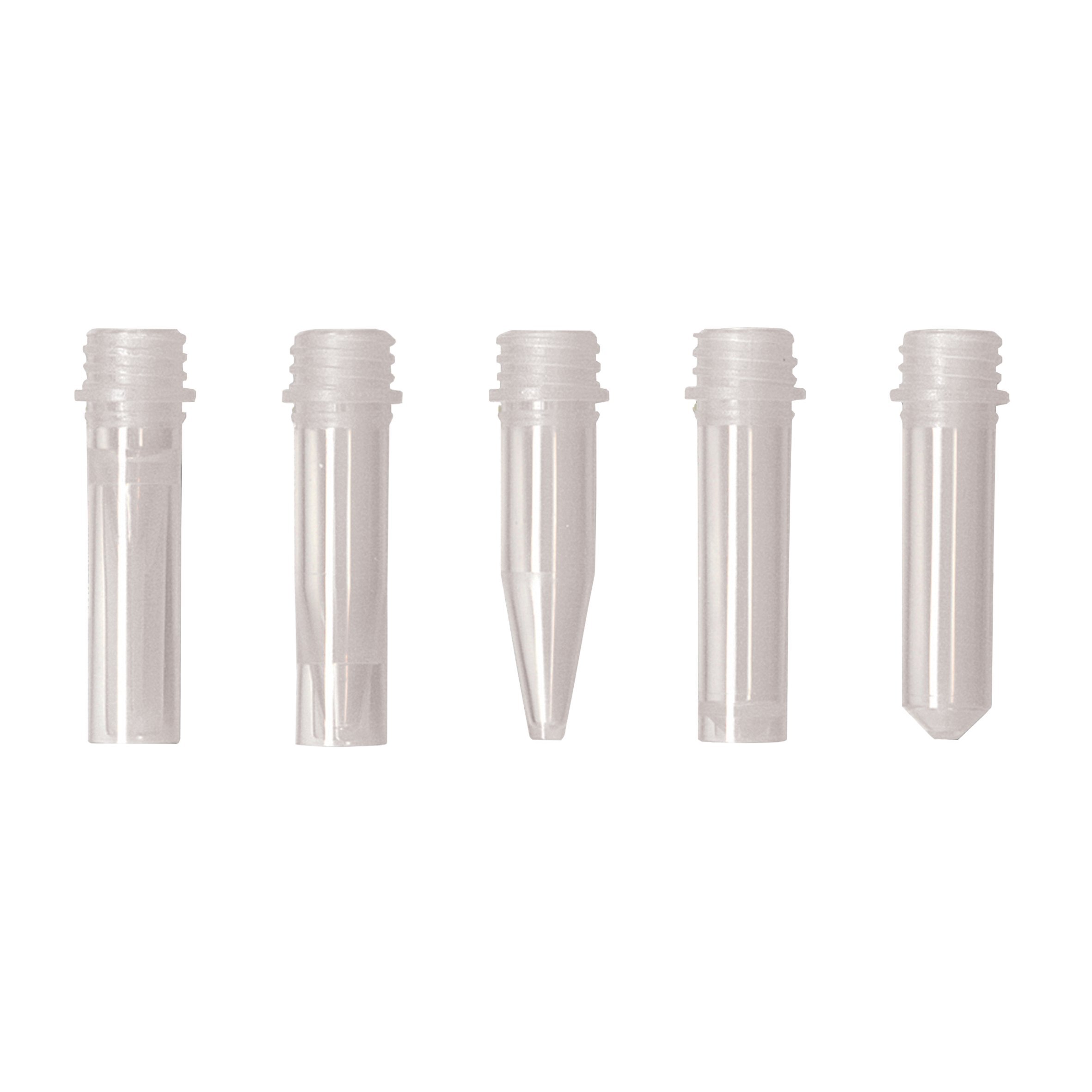 Neolab 7 4712 Micro Tubos, Benetzend bajo en sí mismo, 0,5 ml (Pack de 1000)