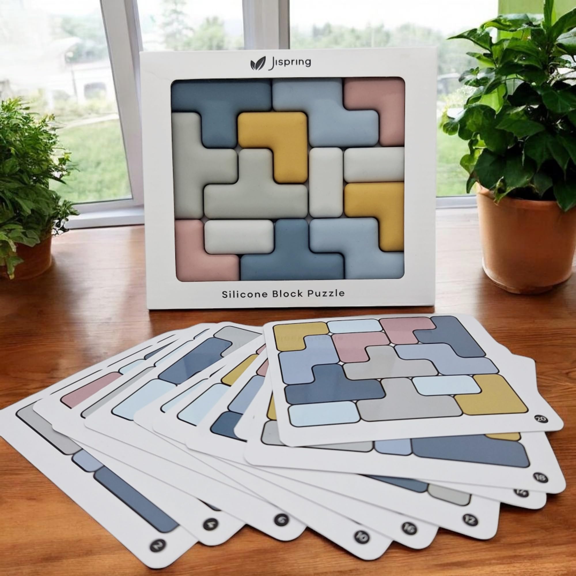 Amazon.com: Jispring [100% Soft Silicone] Dementia Activities for