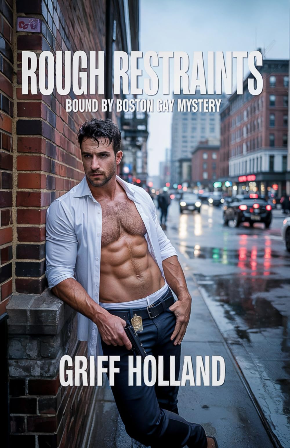 Rough Restraints: A Det. Brock Santarelli Mystery (Bound By Boston Gay Mystery)