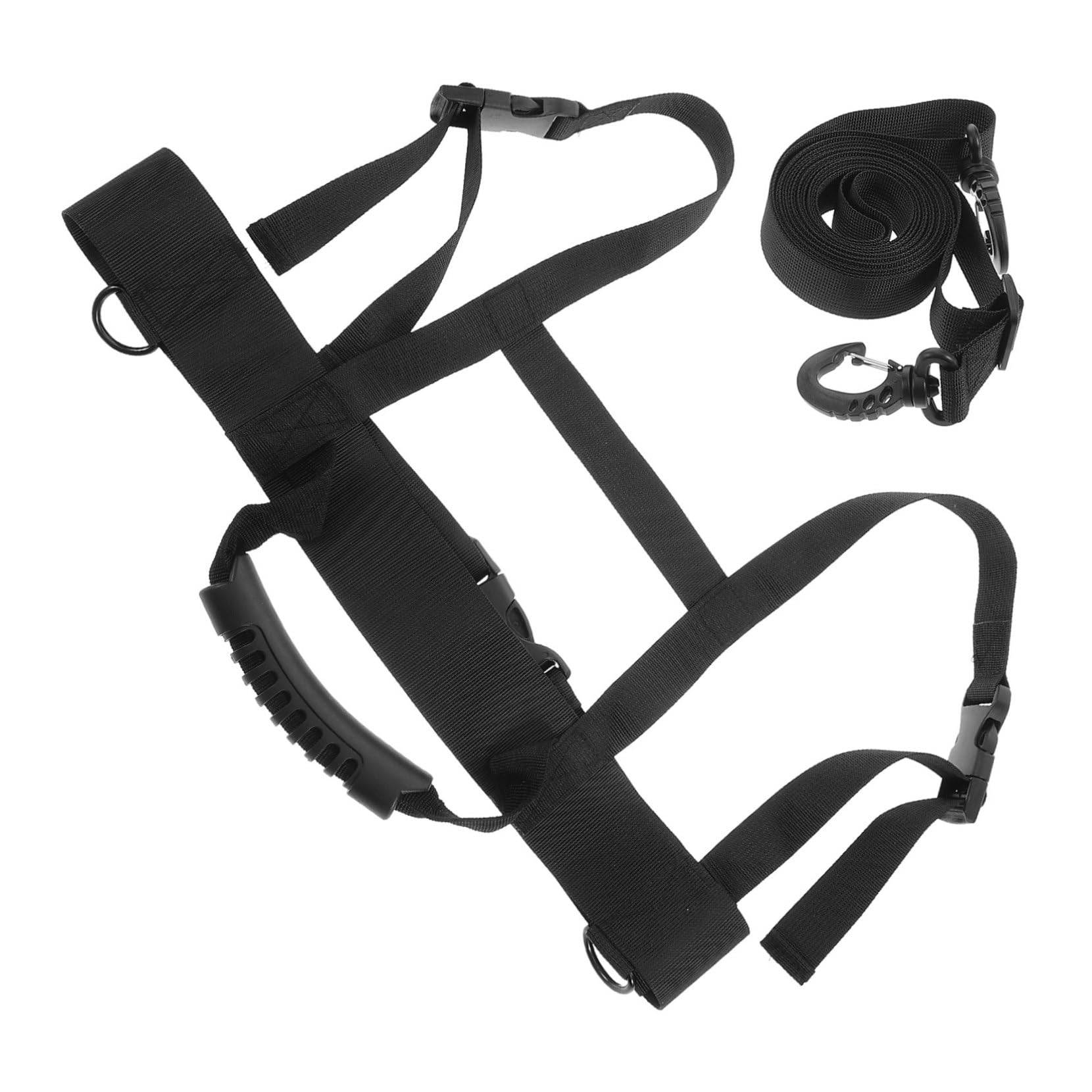 WHAMVOX Ski and Snowboard Training Harness for Shock Absorbing to Ski with Speed Control Outdoor Skating Safety Harness for Beginners
