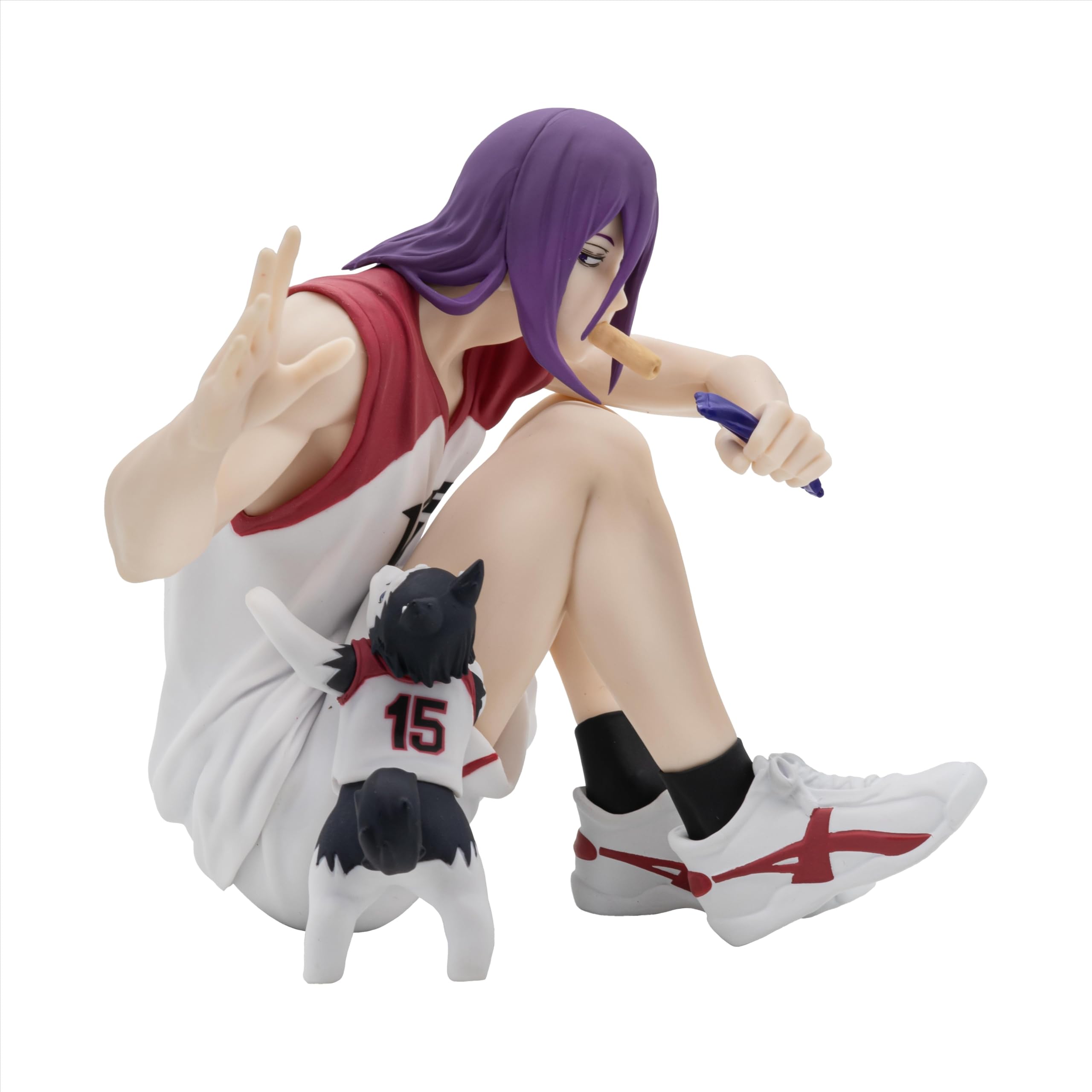 ATSUSHI MURASAKIBARA YOSEN フィギュア Amazon.com: Banpresto Atsushi Murasakibara & Tetsuya #2 Kuroko's