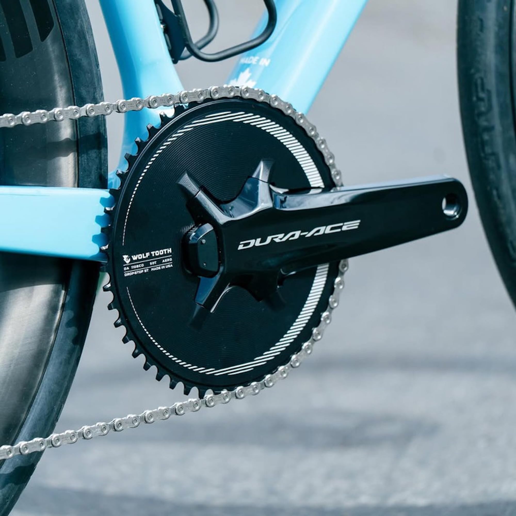 ほぼ新品 Wolf Tooth(ウルフトゥース) Chainring 50T 110 BCD Gravel / CX / Road Chainrings – Wolf Tooth Components