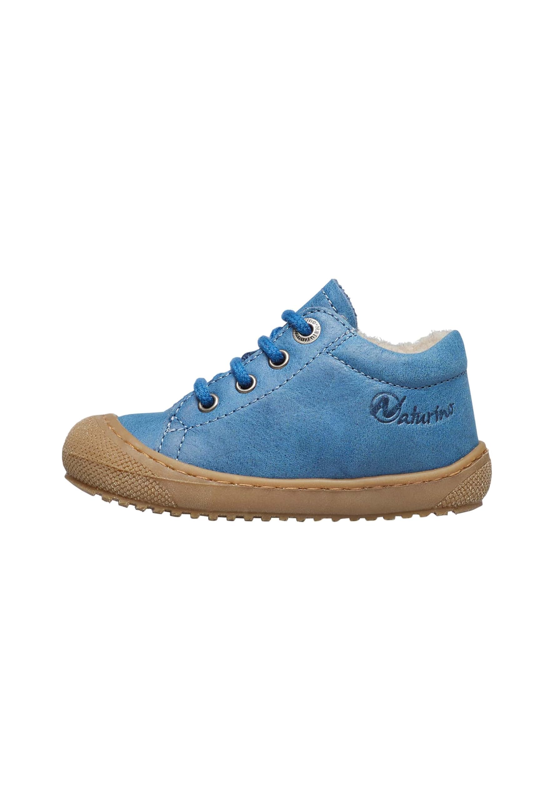 Naturino Lauflernschuhe mit Wollfutter