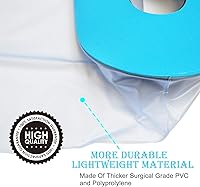 Vista 6 de Asunby PICC Line Shower Cover Picc line Sleeve cover for upper Arm Waterproof IV & PICC Line Protetcor for Broken Wound Elbow Reusable showering