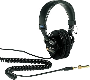 SONY　ソニー　mdr-7506 Amazon.co.jp: Sony MDR-7506 Wired Stereo Headphones, Black