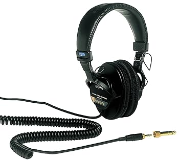 値下げ☆ SONY MDR-7506 有線ヘッドホン SONY ソニー MDR-7506 密閉型 有線 モニター ヘッドホン