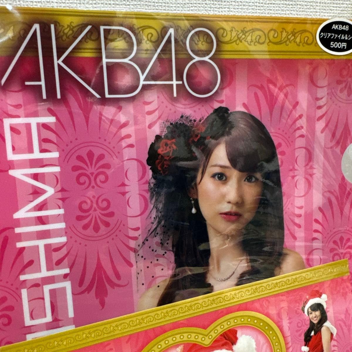 AKB 48大島優子さん（クリアファイル、写真）