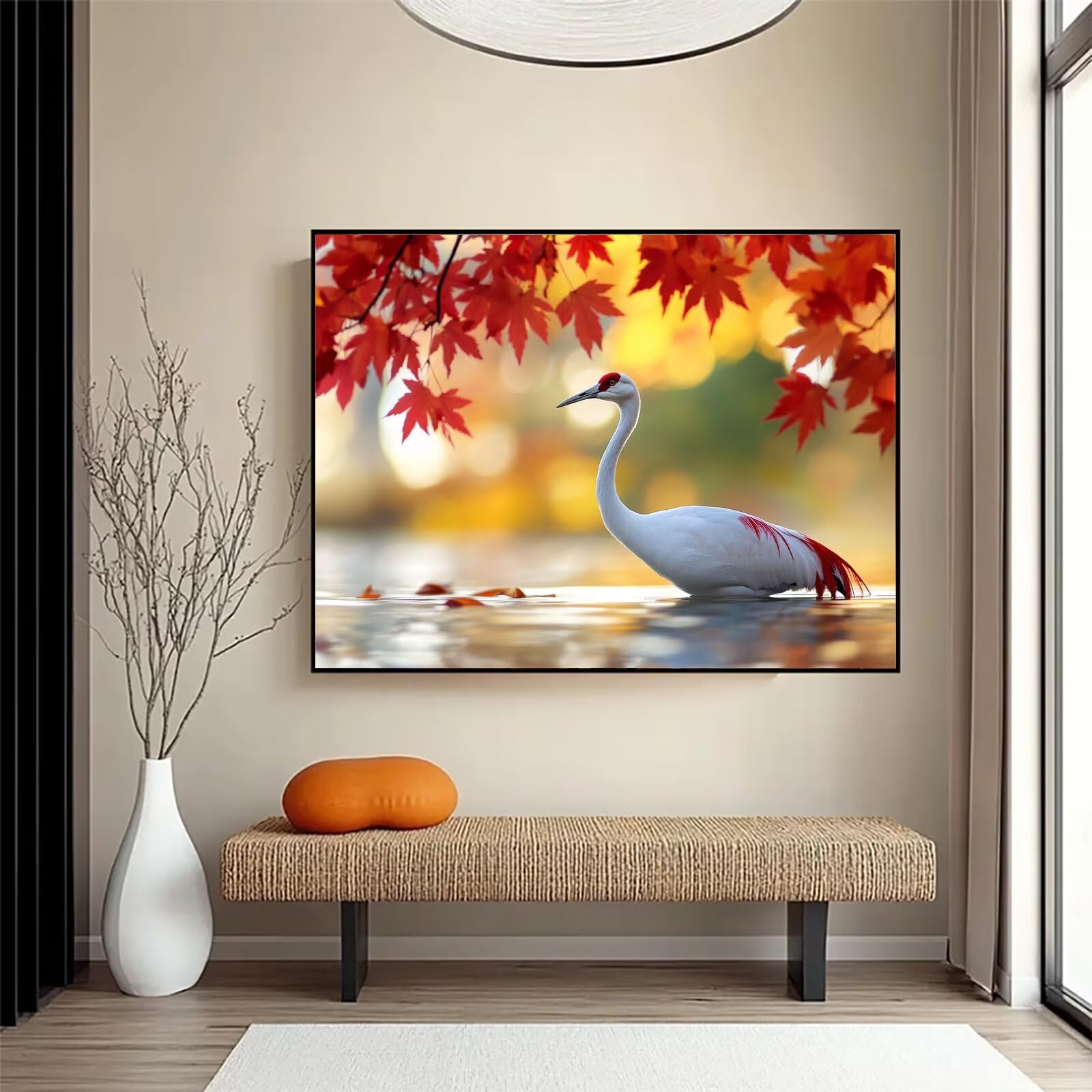 Lake Diamond Art, zestawy do malowania diamentami 5D dla dorosłych 61 x 81