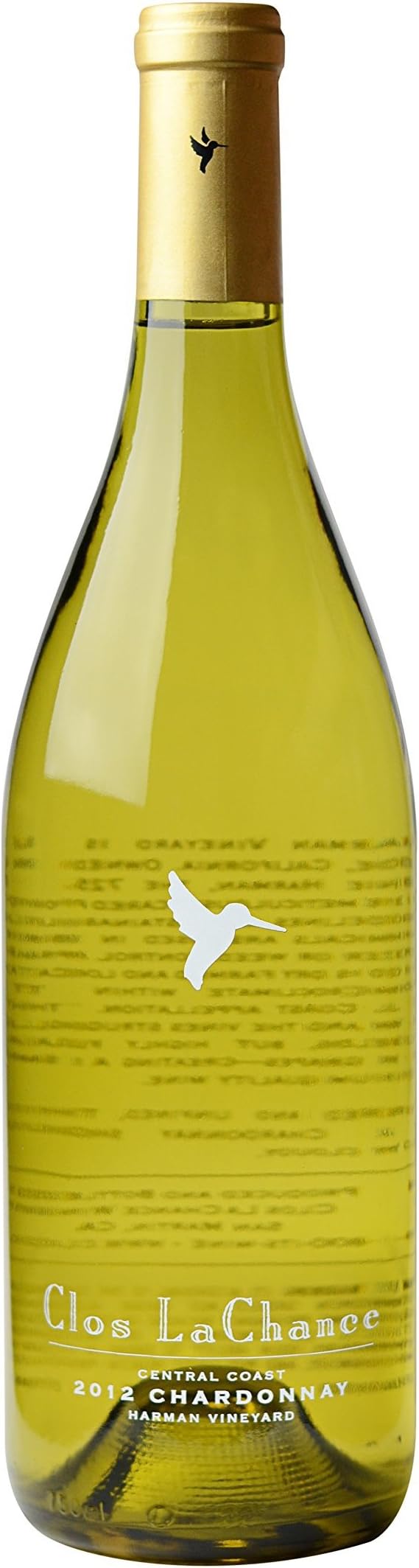 2012 Clos LaChance Harman Vineyard Central Coast Chardonnay 750 mL