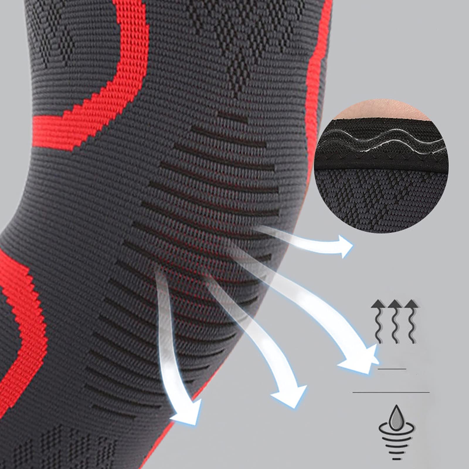 yopaku 膝あて XL PORON® 膝サポーター - POWERAGE（パワーエイジ