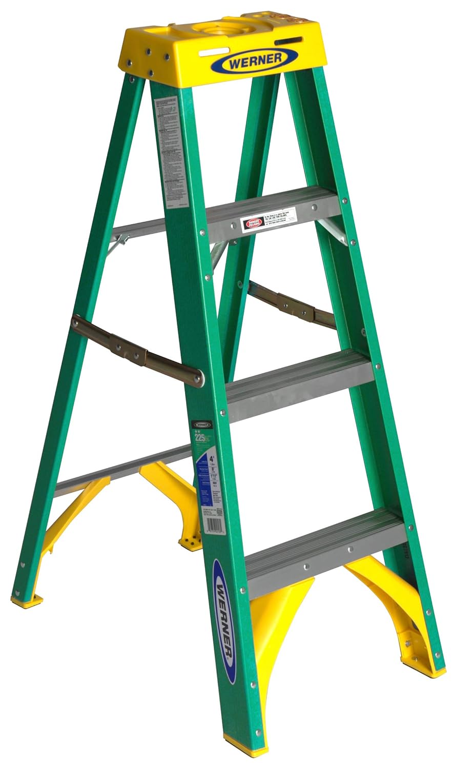4' Fiberglass 225 Lb. Stepladder, Type Ii