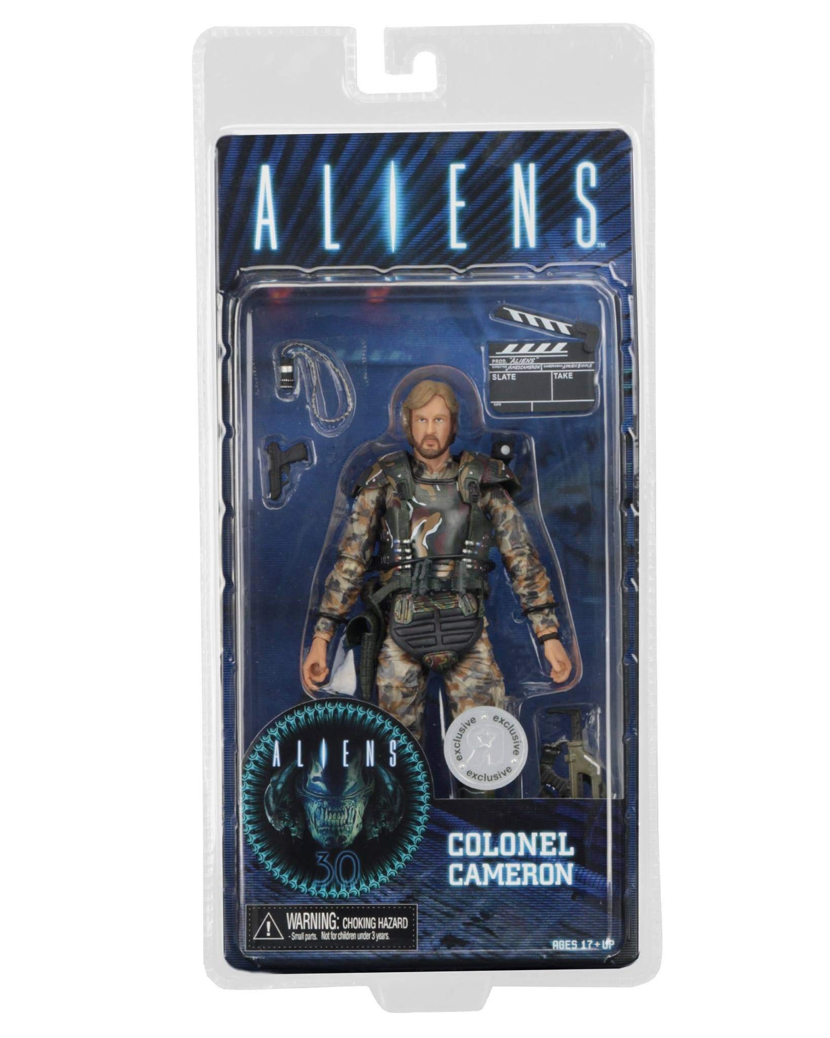 Figurine Neca Aliens Colonel Cameron 7 Pouces Neuve