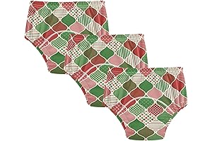 Christmas Ornament Potty Training Unisex Underwear for Toddlers