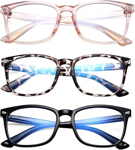 Hycredi Lentes de bloqueo de luz azul para niños, antifatiga ocular y protección UV, gafas de teléfono para juegos de computadora para niños y niñas disponible en Yaxa Peru