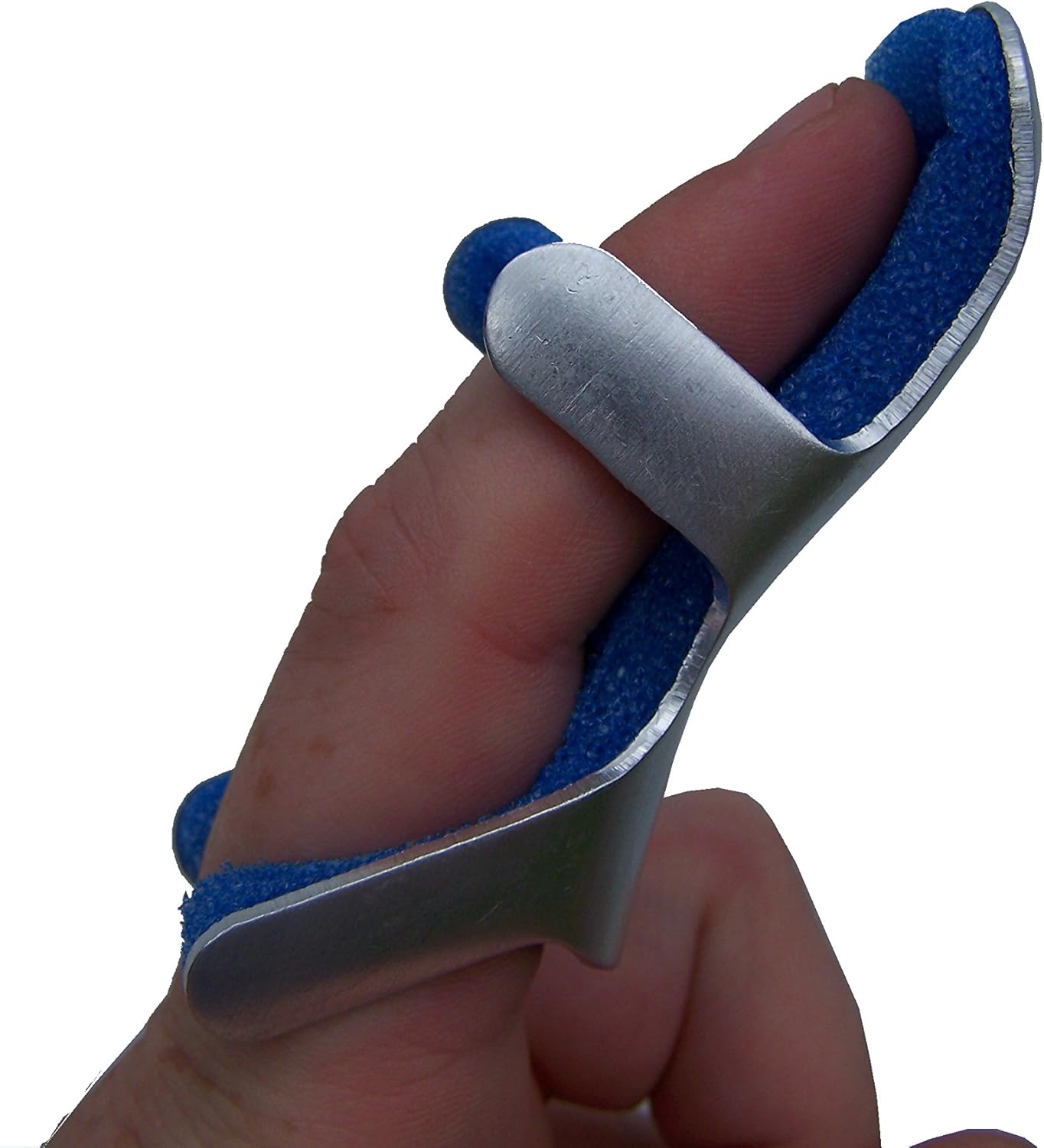 Alpha Medical Toad Finger Splint; Finger Brace for Jammed