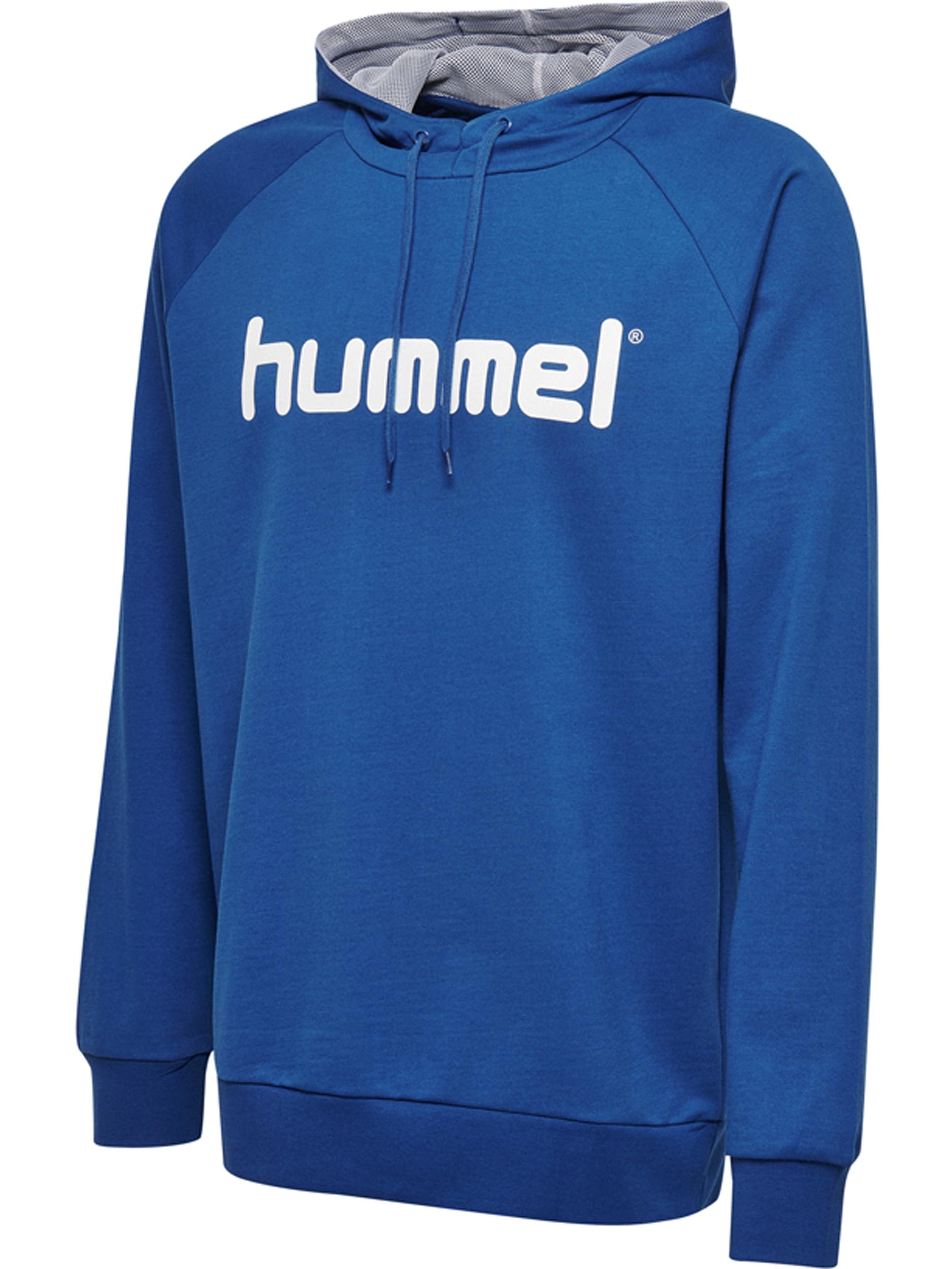 hummel Bluza z kapturem Mężczyźni Hmlgo Cotton Logo Hoodie