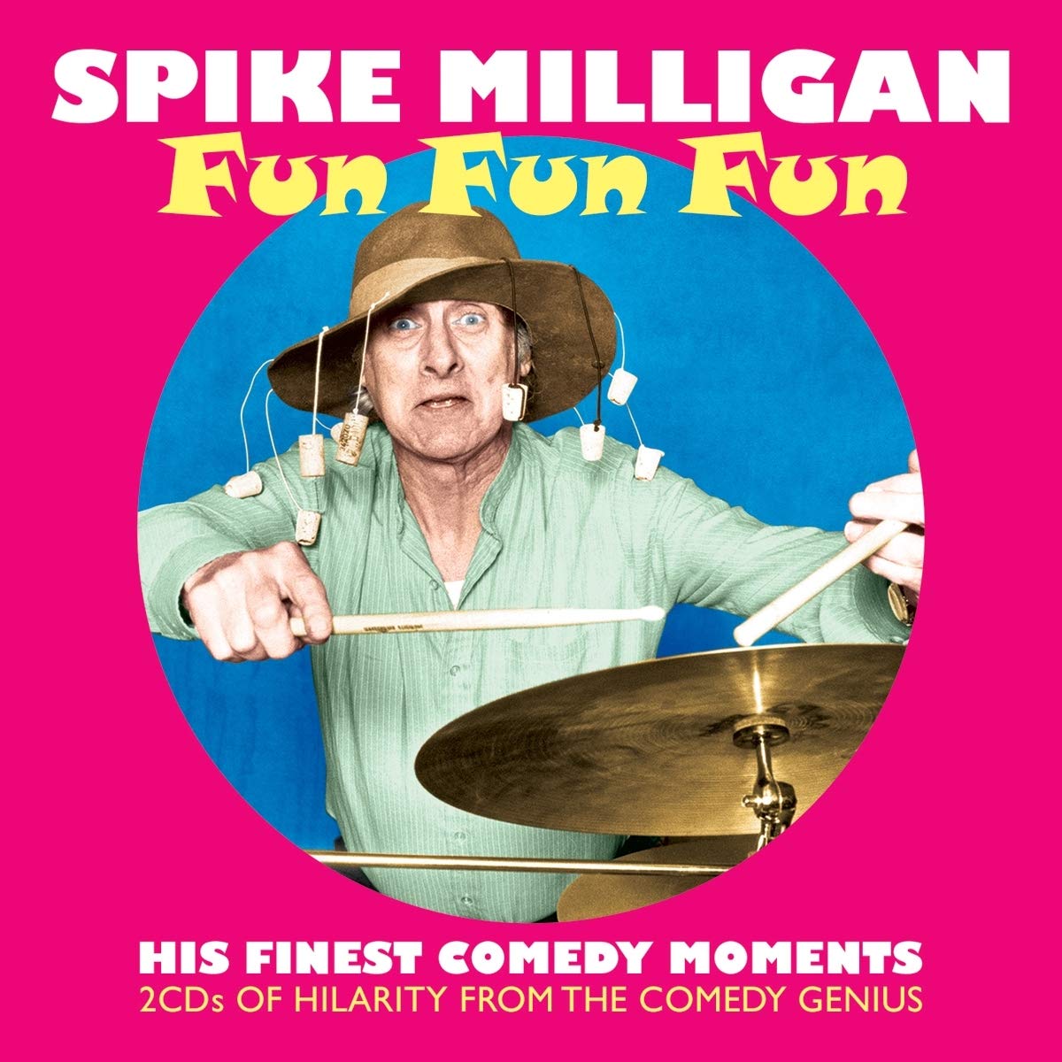SPIKE MILLIGAN - FUN FUN FUN HIS FINEST COMEDY MOMENTS 2CD