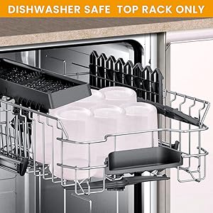 KitchnMore 32oz Plastic Deli Food Storage Soup Containers with Airtight Lids, Extra-Thick, Slime, Soup, Leakproof,Stackable,Microwave/Freezer/Dishwasher Safe, BPA Free (24Pack)