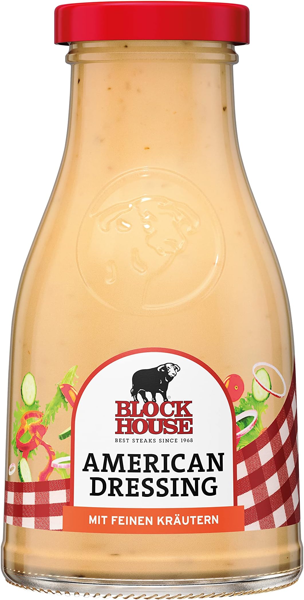 Block House American Salad-Dressing - 1 X 250 Ml