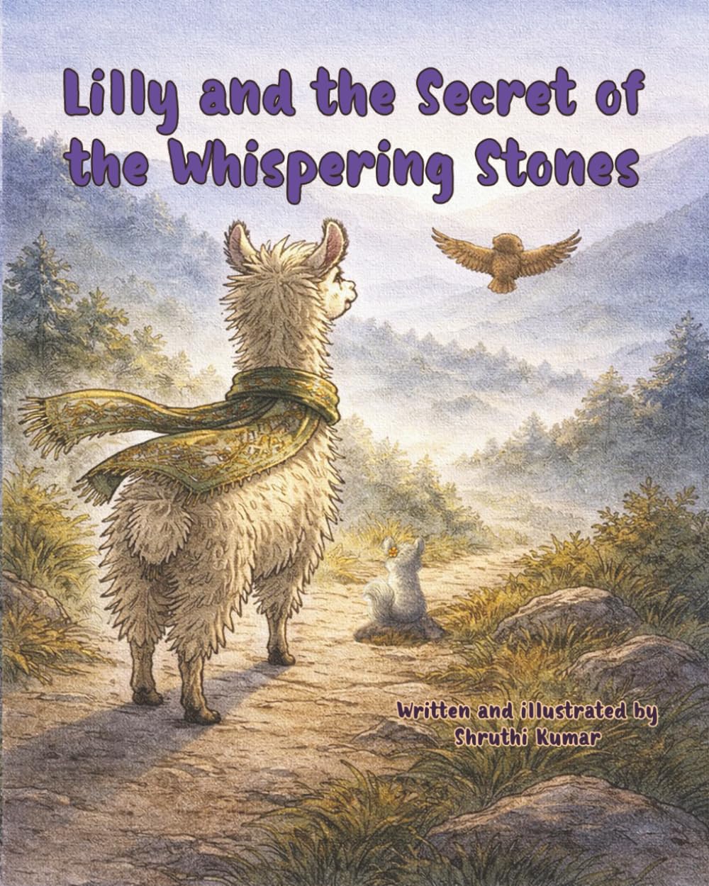 Lilly and the Secret of the Whispering Stones (Lilly the Llama)