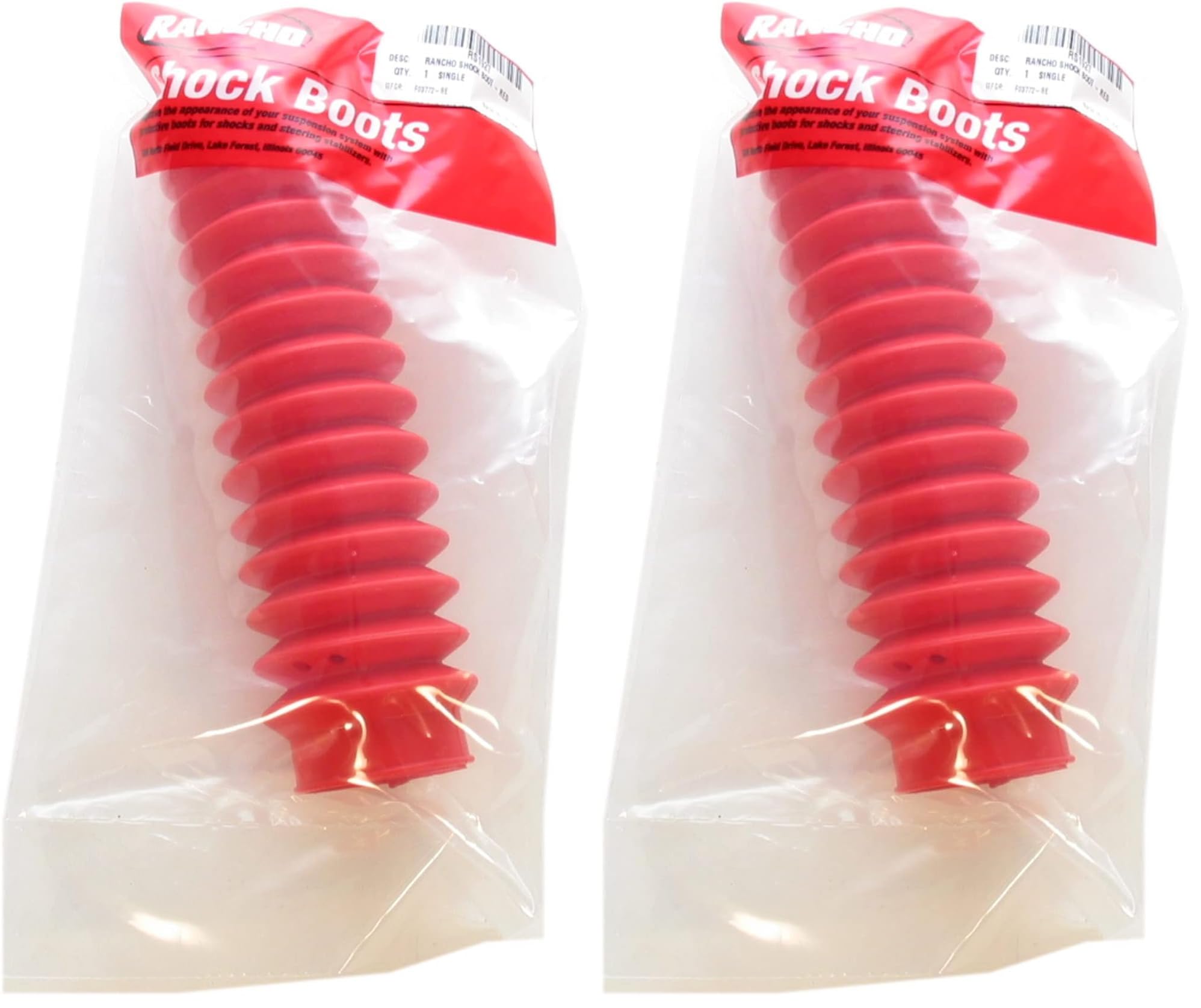 Rancho RS1927 Shock Absorber Bellows (Pack of 2)