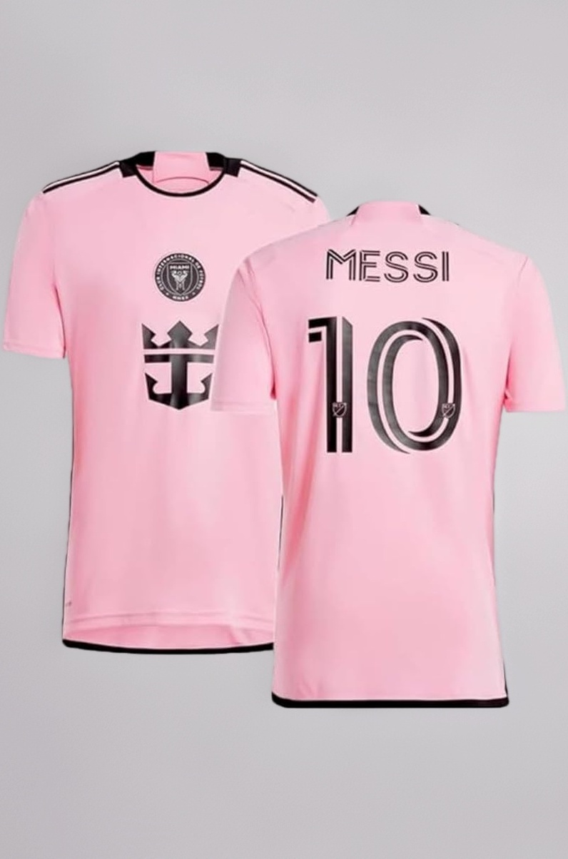 Sports Football Team Mesii Jersey 2022 (Kids,Boys,Men)