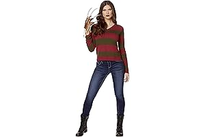 A Nightmare On Elm Street Freddy Krueger Sweater - Layered Nightmare