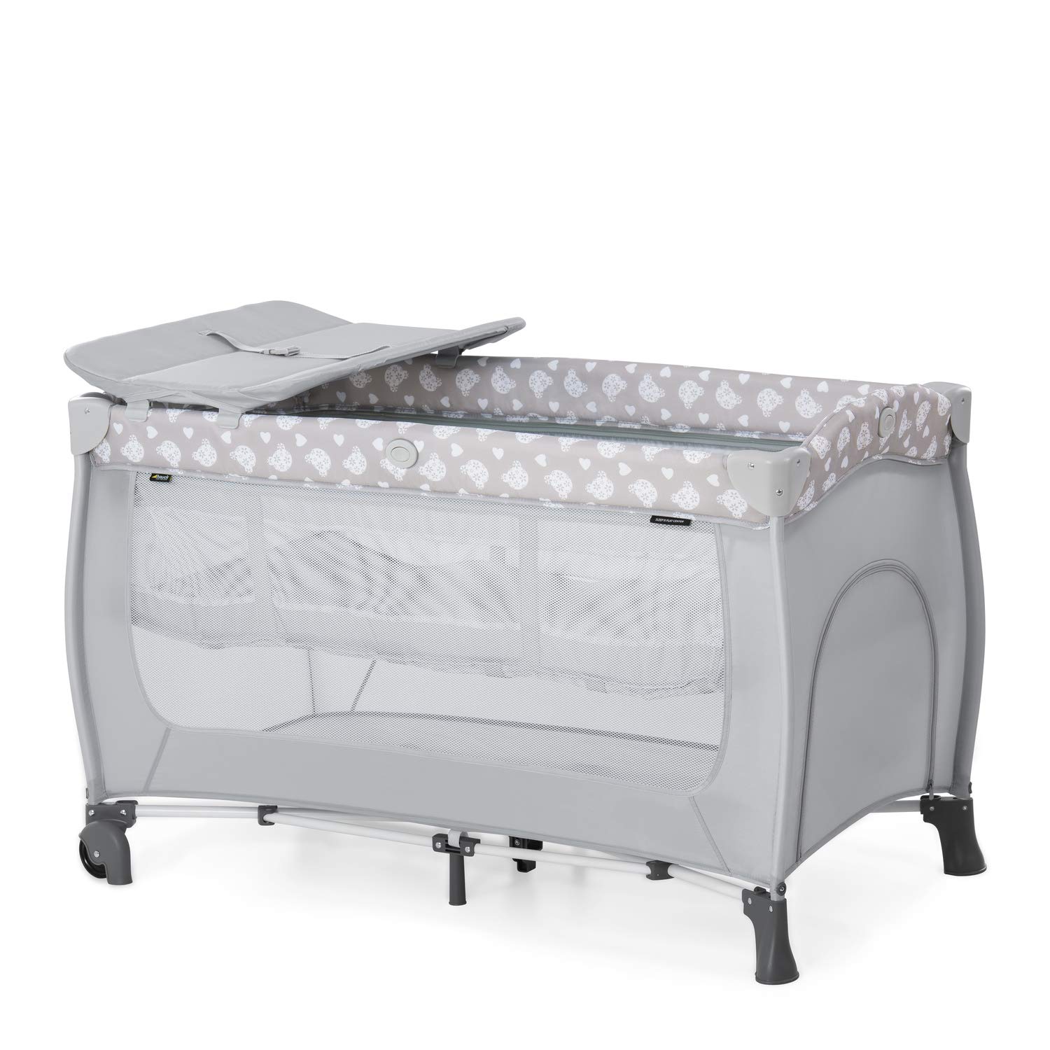 Hauck Travel Cot Set Sleep N Play Center / for Babys and Toddlers from