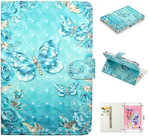 Uliking Funda universal para tablet de 10 pulgadas para iPad AirAir 2Air 3 10.5"iPadPro 9.7, Galaxy Tab AES34s2s3s4S5e para Lenovo ASUSLG