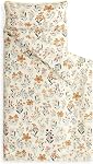 Wake In Cloud - Mat de nap pour enfants avec oreiller et couverture, pour les enfants garçons filles Âges 3 Plus in Garde d'enfants maternelle, Mignon doux Roll Up sac de couchage, Licornes violet rose, Taille standard