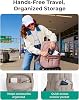 Mochila BAGSMART para universidad, mochila linda de viaje para mujer, bolso acolchado para computadora 5