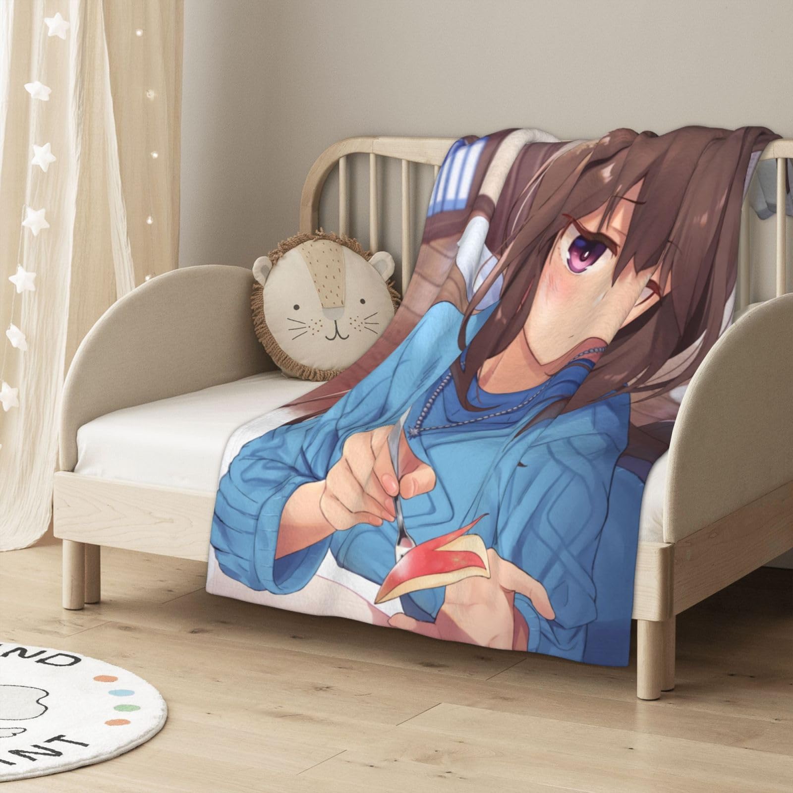 Amazon.co.jp: ウマ娘 アドマイヤベガ 毛布 ブランケット フランネル