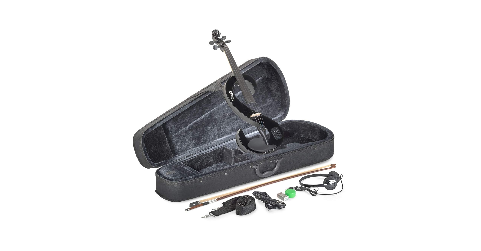 ♥大特価♥新品未使用♥Staggバイオリン4/4♥弓、ケ―ス、松脂付き ♥大特価♥新品未使用♥Staggバイオリン4/4♥弓、ケ―