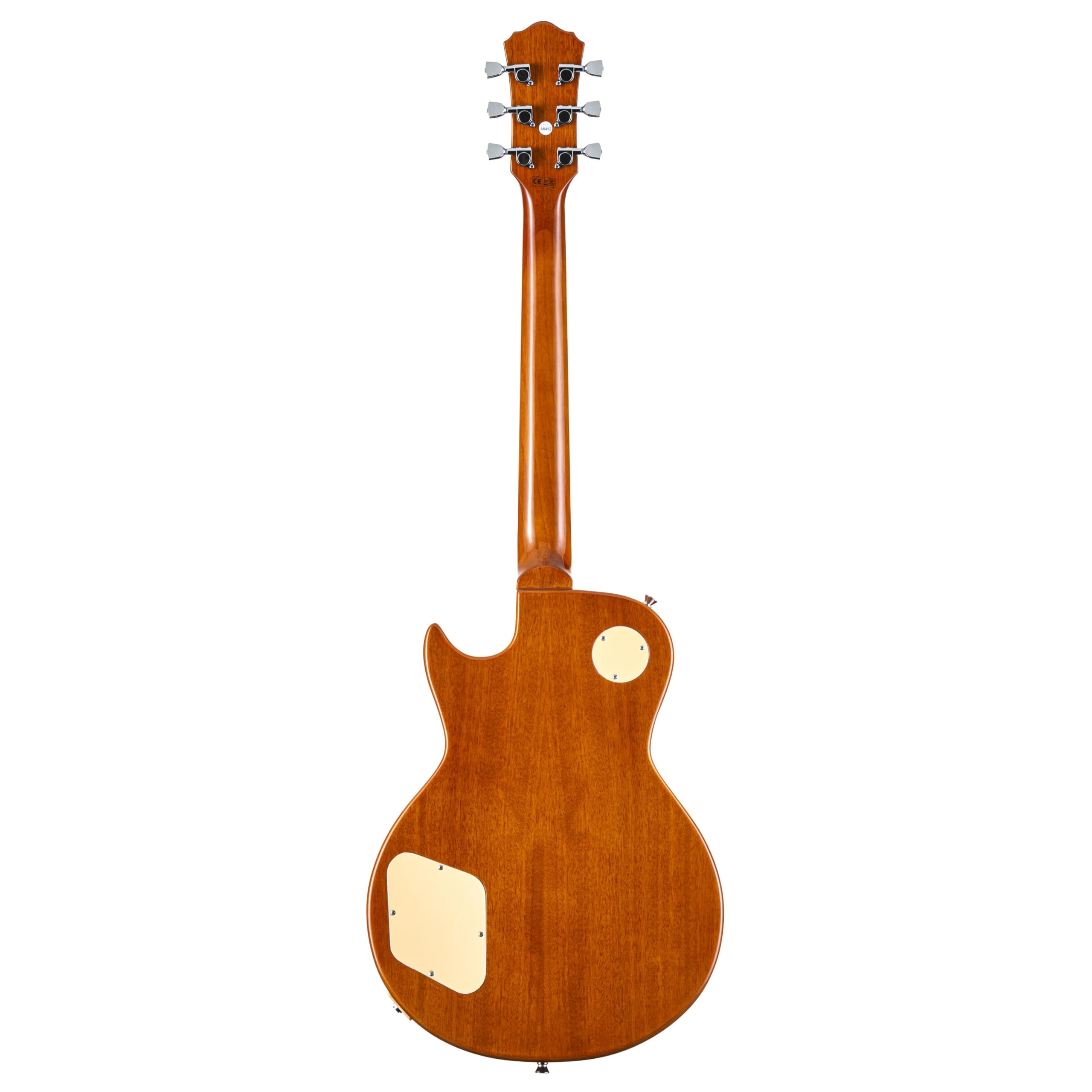 J & D LS II Copper Gold - Single Cut E-Gitarre