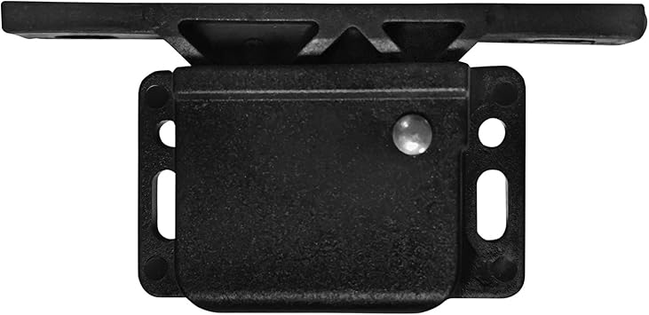 Camp'N 4 Pack RV Cabinet Door Latch - Easy to Install OEM RV Drawer Latches and Catches - Push Latch and Catch for Cabinets in Trailers and Motorhomes
