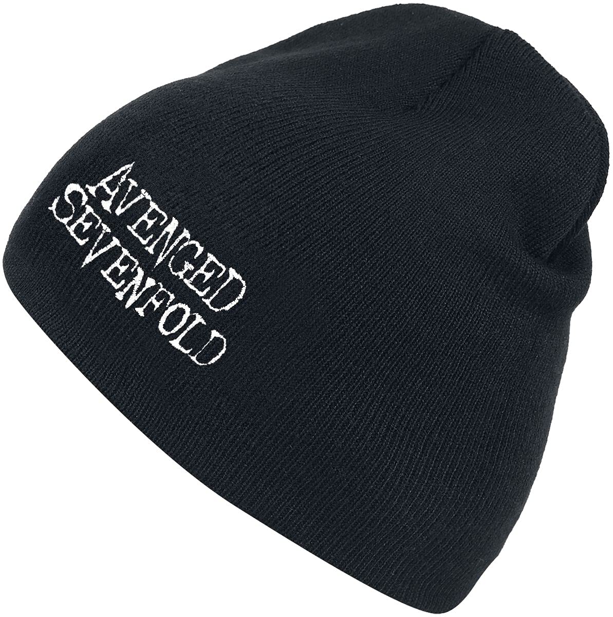 Avenged Sevenfold Logo Unisex Beanie Black, 100% polyacrylic,