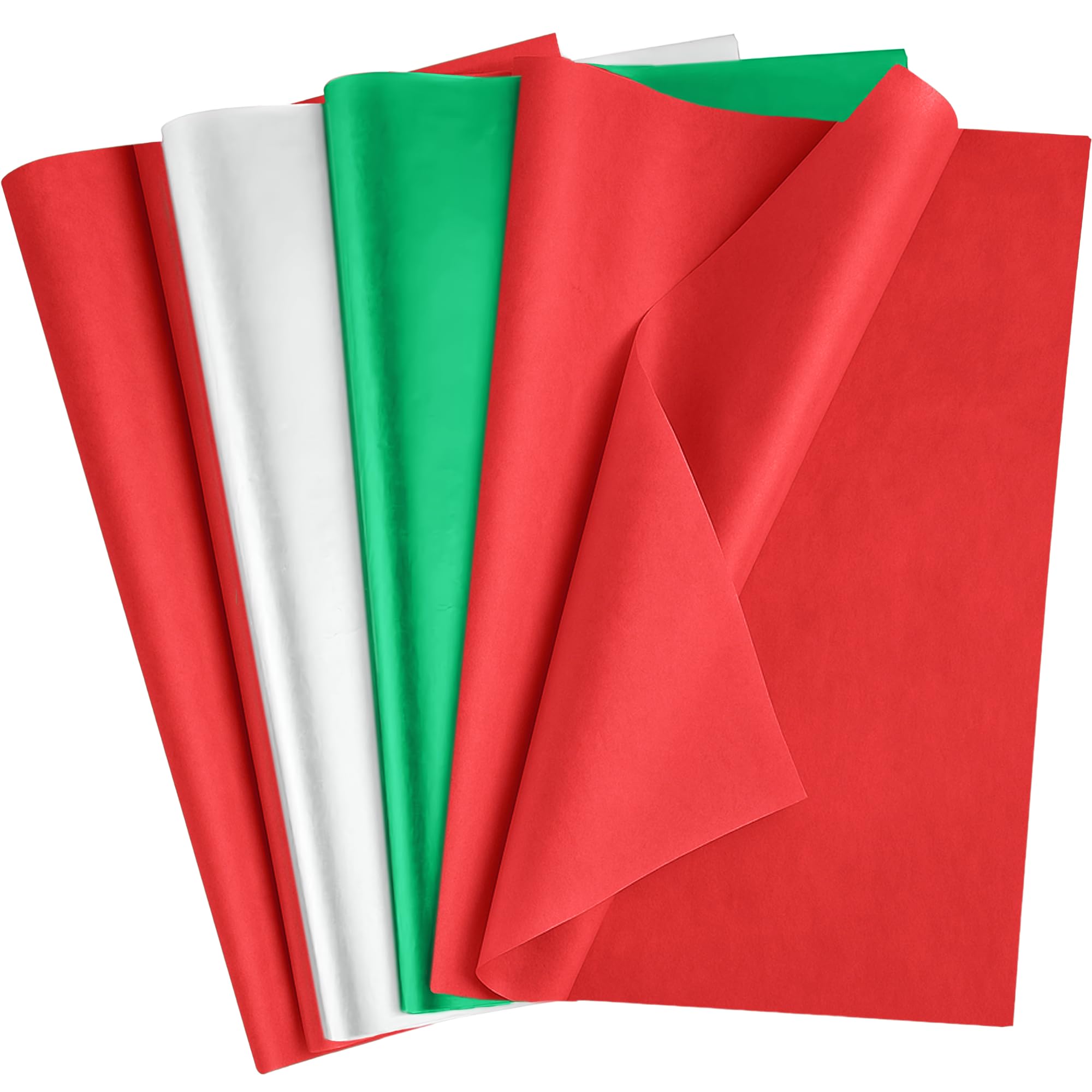 Papier de soie de Noël anti dechirure pour emballer les formes difficiles - 8