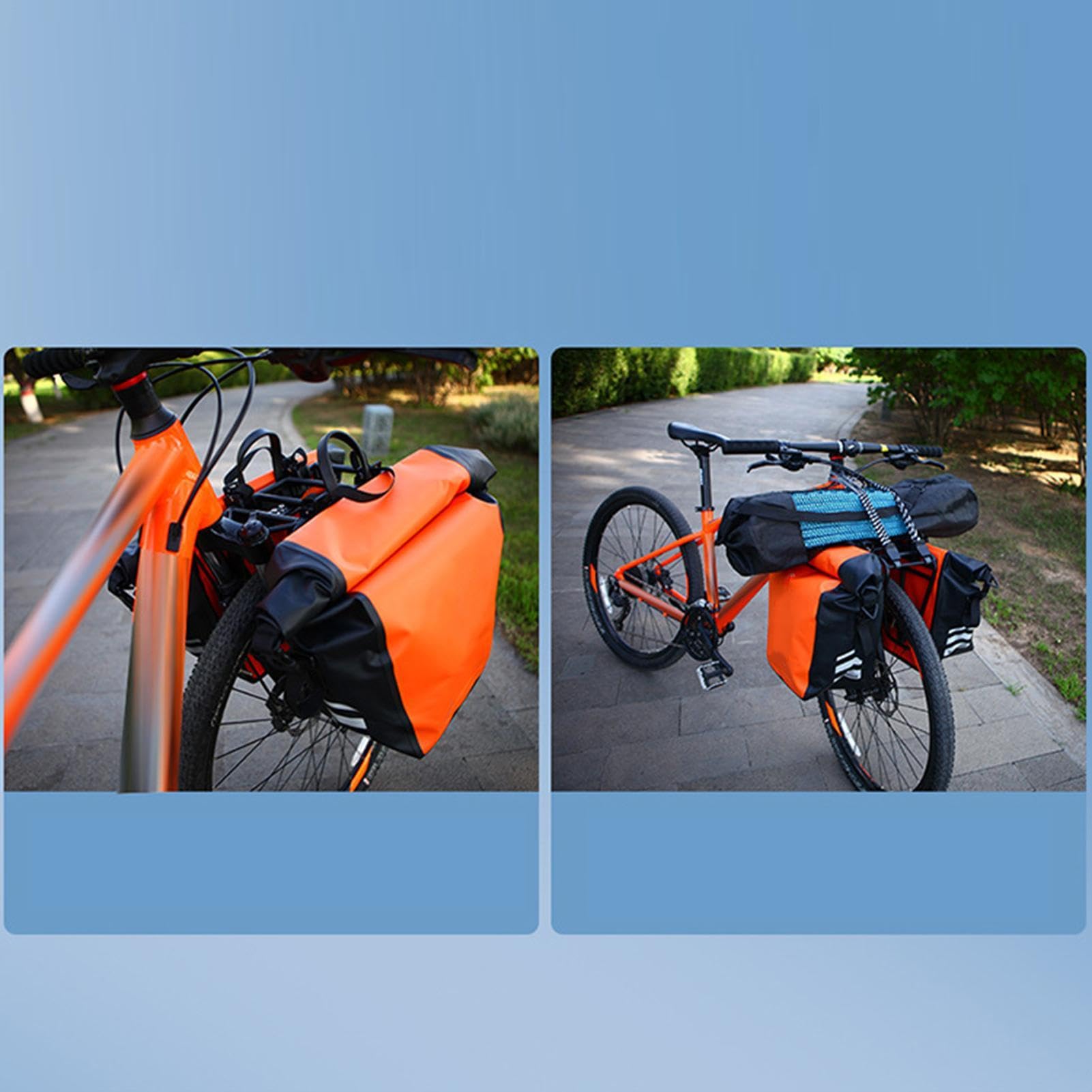 Bagaznik Rowerowy Przedni Transport Bagażu Na Wycieczki Turystyczne | Podpórka Do Turystyki Fitness Biwak Wspinaczka Sporty Outdoor Rodzinne Przygody Rowerowe