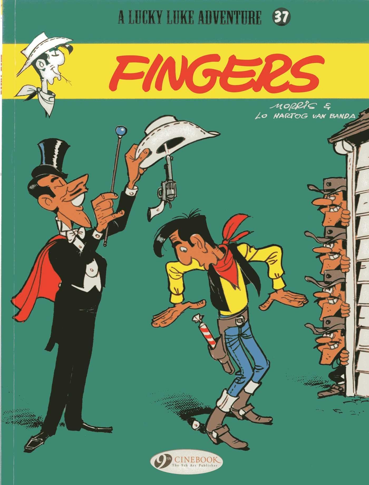 Lucky Luke Vol. 37: Fingers (Lucky Luke Adventures)